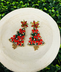 Merry Mistletoe Earrings