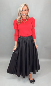 Midnight Motion Skirt