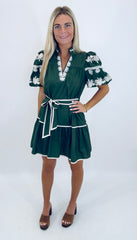 Laurel Lane Dress (dk dreen)