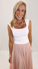 Twice as Nice Top (white)