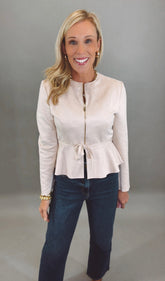 Sutton Peplum Jacket