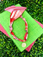 Starburst Safari Scarf Necklace