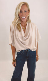 Draped in Grace Top