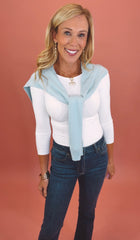 Styled & Tied Shawl