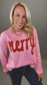 Merry & Bright Sweater