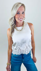 Silky Situation Top