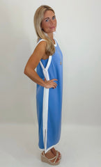 On Repeat Midi (blue)