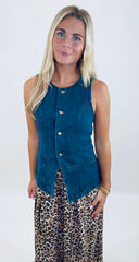 Indigo Edge Vest