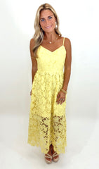 Lemon Blossom Dress