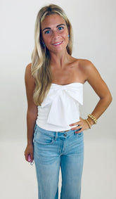 Big Deal Bow Top