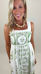 Clover Lane Midi Dress