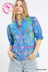 Paradise Bloom Top