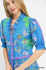 Paradise Bloom Top