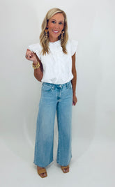 All Day Wide Leg Jean