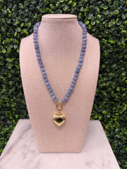 Brilliant Bead Necklace