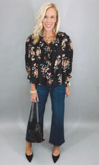 Ruffle My Petals Top