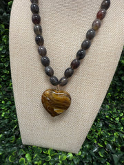 Verona Heart Necklace