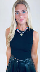 City Sleek Tank (black)