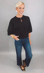 Langley Sweater (black)