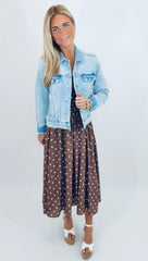 Lighten Up Denim Jacket