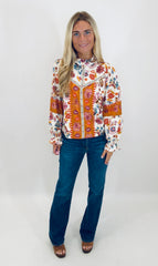 Bloom Street Blouse (ivory)