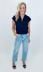 Mariner Mood Top (black)