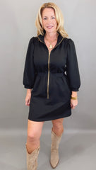 City Stroll Dress (black)