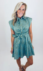 First Impression Dress (olive)