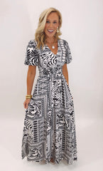 Midnight Breeze Maxi