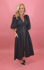 Zip the Night Away Dress