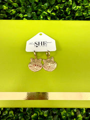 Fierce Focus Earring