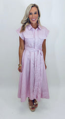 Pink Harbor Dress