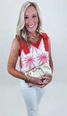 Cabana Bloom Top
