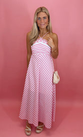Pink Promenade Maxi