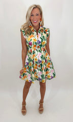 Datebook Darling Dress (cream)