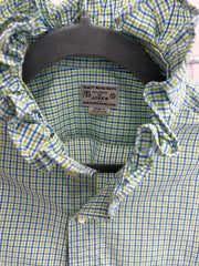 Second Story Shirt (JCrew/LimeBl/S)