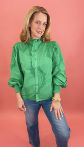 Feels Like Spring Blouse