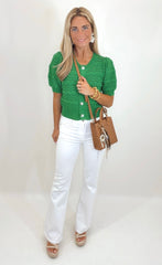 Little Crush Cardi (green)