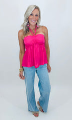 Pink Paradise Top