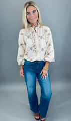 Blossom Hollow Top (cream)