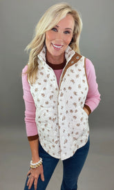 Ditsy Darling Vest