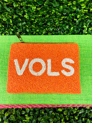 Vols Beaded Pouch