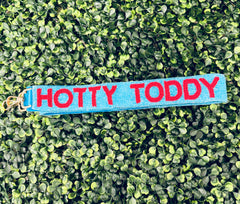 Hotty Toddy Beaded Guitar Strap