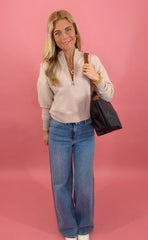 Weekend Waffle Half Zip