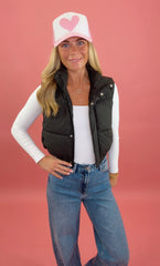 Cool Current Crop Vest (black)