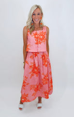 Hibiscus Glow Skirt