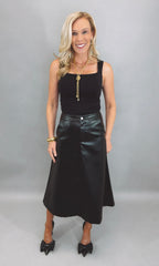After Dark Midi Skirt