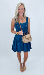 Buttoned Up Darling Dress