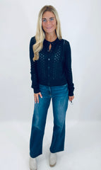 All American Cardigan (navy)