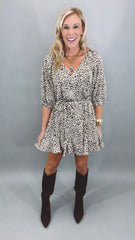 Cheetah Charm Dress